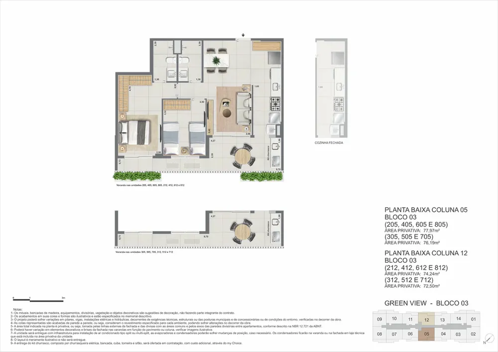 Apartamento, 3 quartos, 103 m² - Foto 66