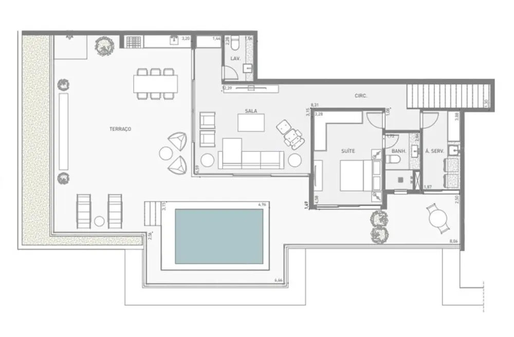 Apartamento, 3 quartos, 125 m² - Foto 48
