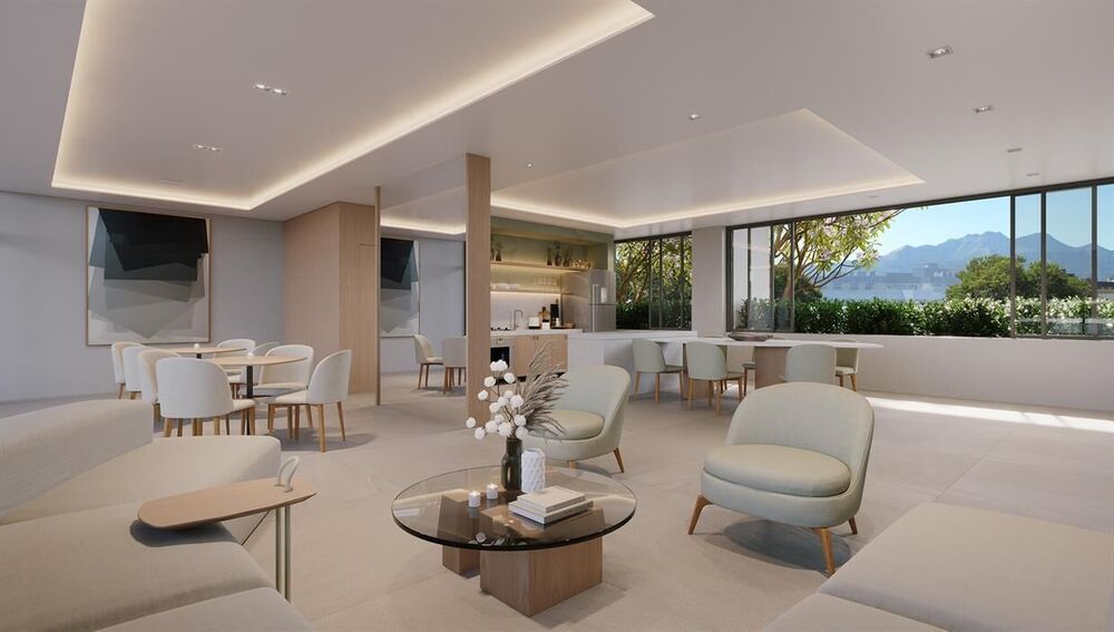 Apartamento à venda com 2 quartos, 66m² - Foto 4