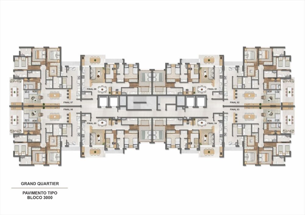 Apartamento à venda com 2 quartos, 66m² - Foto 20