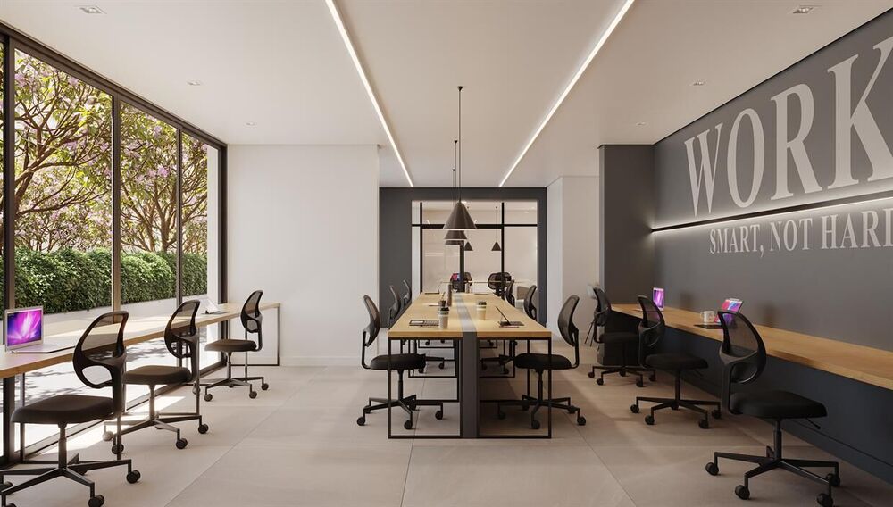 Apartamento à venda com 2 quartos, 66m² - Foto 6