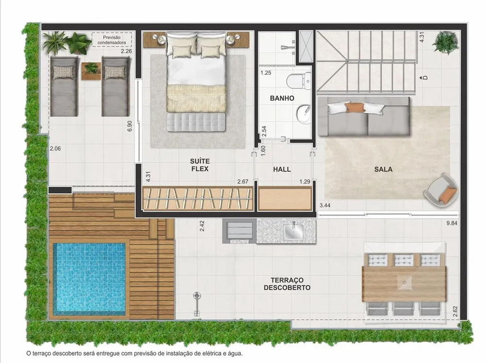 Apartamento, 2 quartos, 60 m² - Foto 128