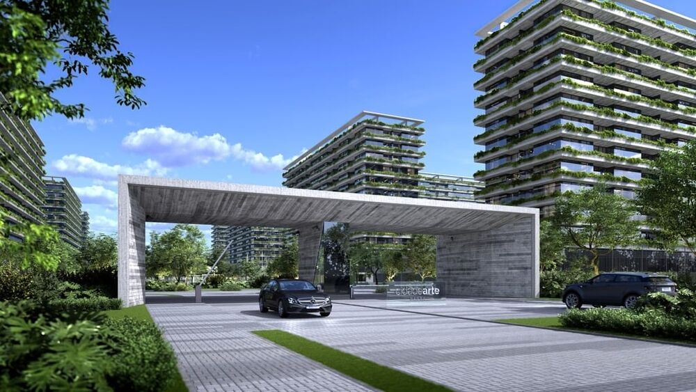 Apartamento à venda com 2 quartos, 60m² - Foto 2
