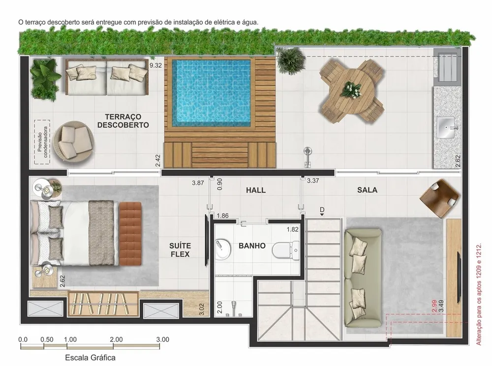Apartamento, 2 quartos, 60 m² - Foto 104