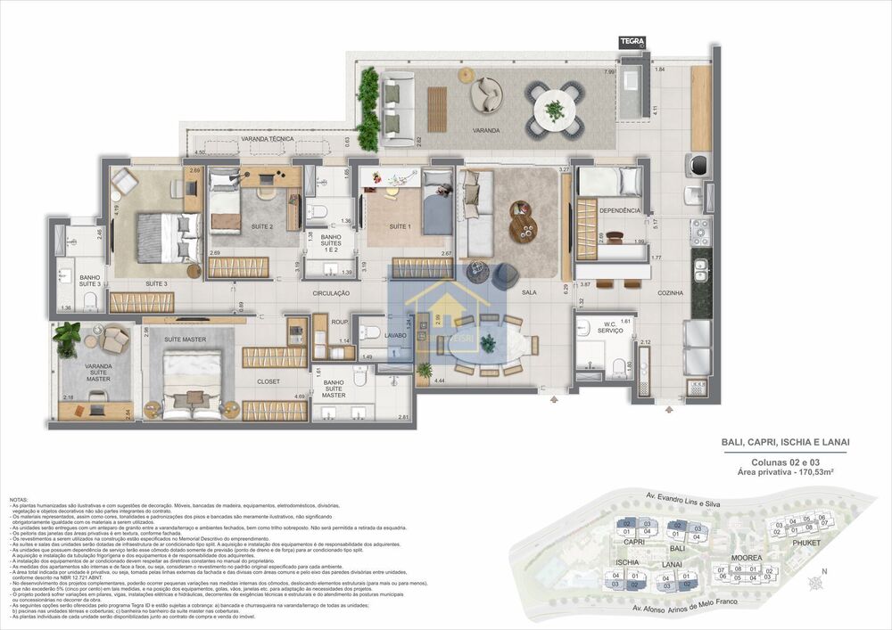 Apartamento, 4 quartos, 170 m² - Foto 51