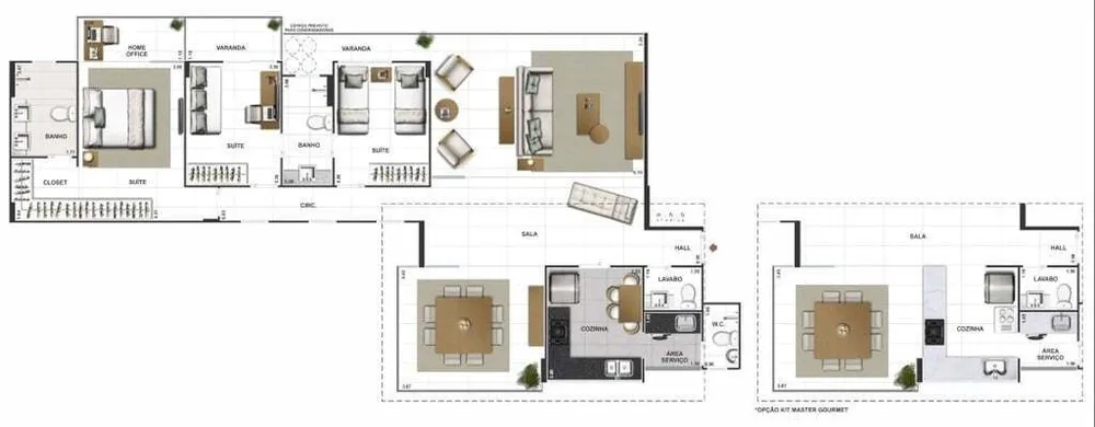 Apartamento, 3 quartos, 123 m² - Foto 44