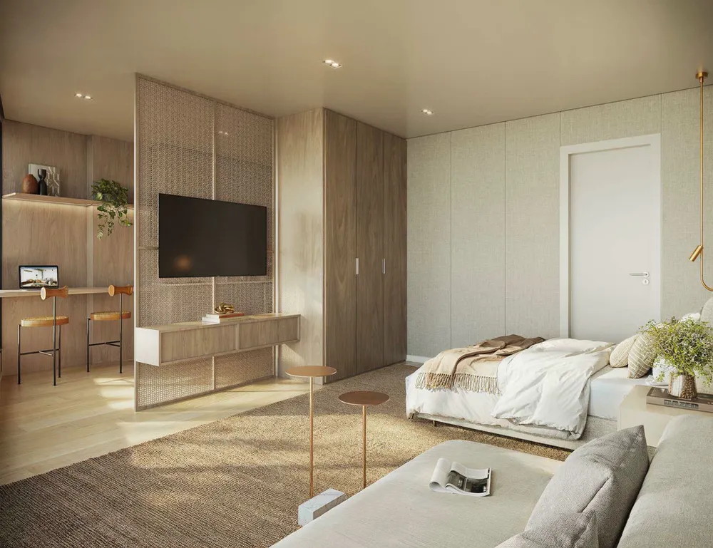 Cobertura, 1 quarto, 80 m² - Foto 25
