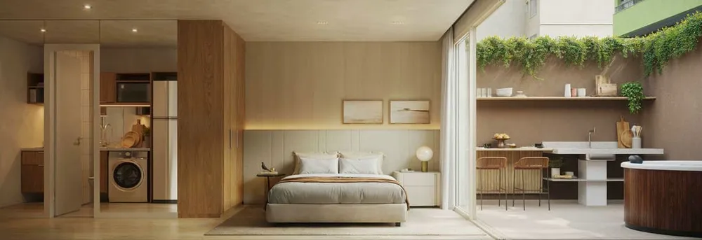 Cobertura, 1 quarto, 80 m² - Foto 13