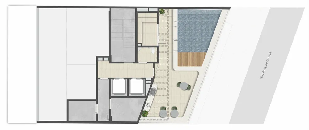 Cobertura, 1 quarto, 80 m² - Foto 23