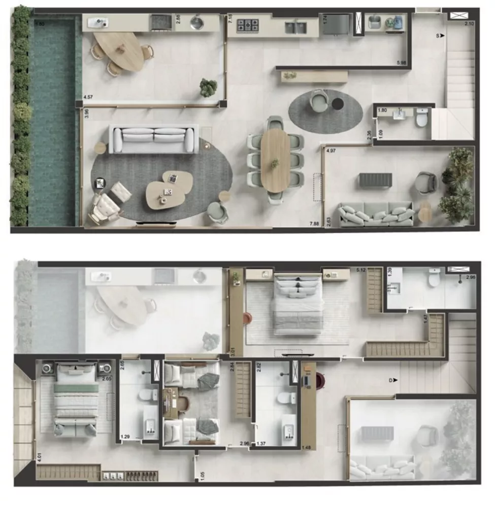 Apartamento, 3 quartos, 167 m² - Foto 11