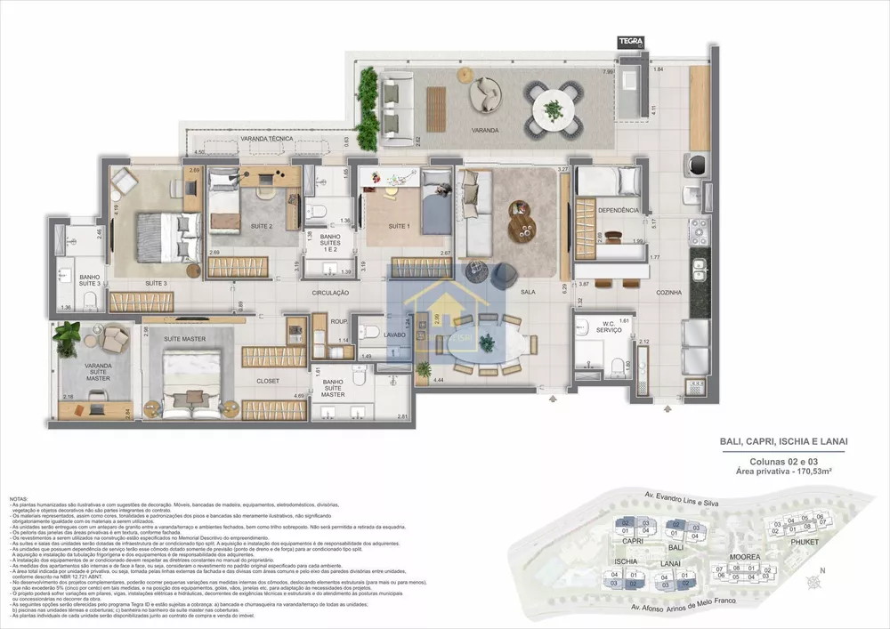 Apartamento, 4 quartos, 170 m² - Foto 19