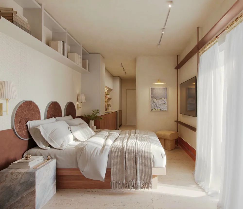 Apartamento, 1 quarto, 29 m² - Foto 12