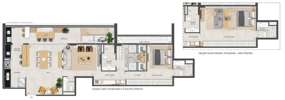 Cobertura, 3 quartos, 243 m² - Foto 76