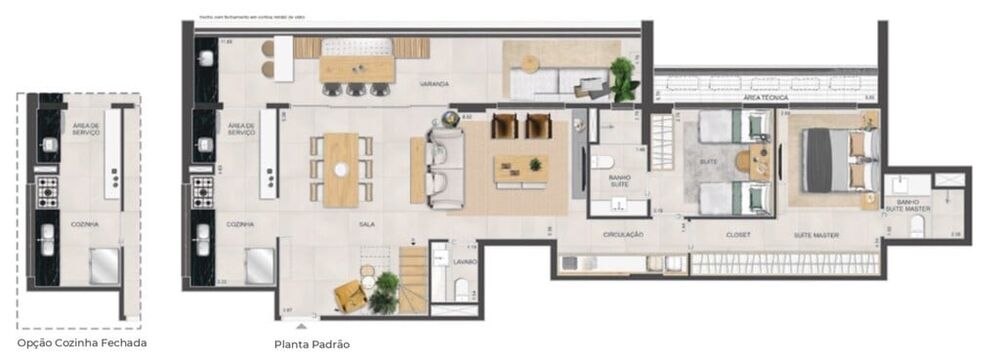 Cobertura, 3 quartos, 243 m² - Foto 42