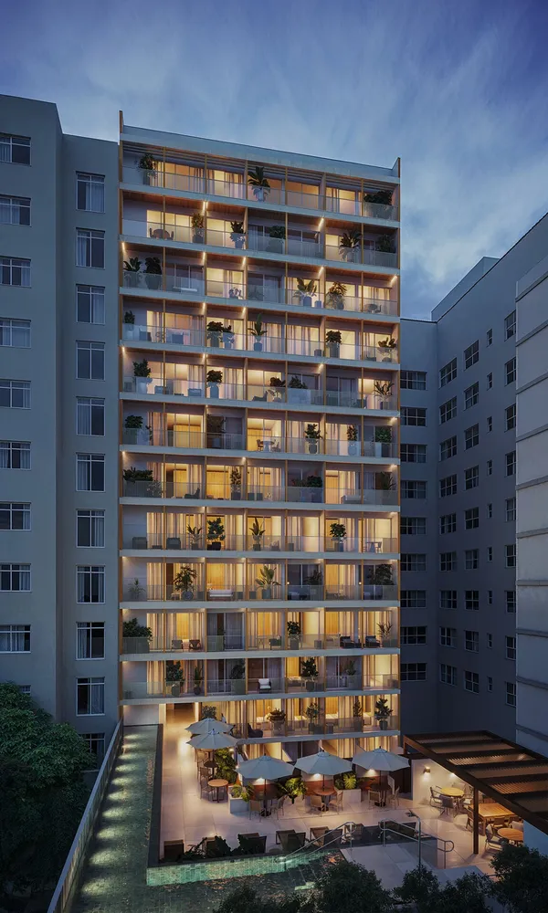 Apartamento, 1 quarto, 32 m² - Foto 87