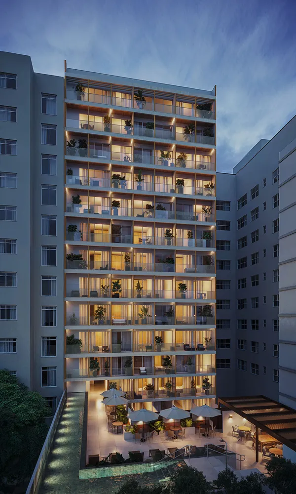 Apartamento, 1 quarto, 32 m² - Foto 62