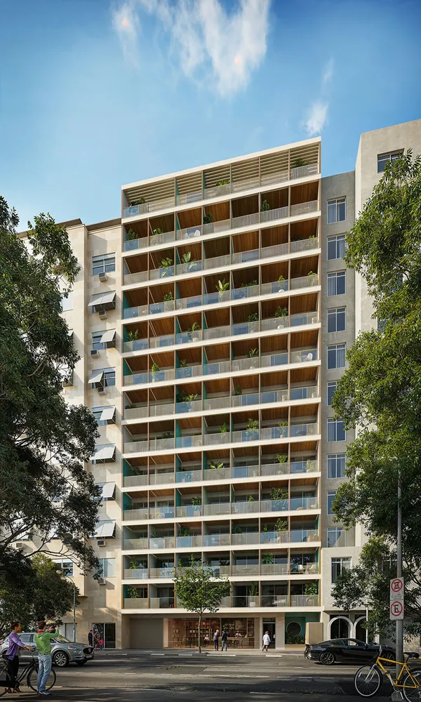 Apartamento, 1 quarto, 32 m² - Foto 61