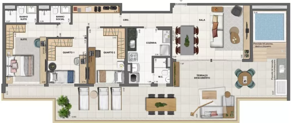 Apartamento, 4 quartos, 165 m² - Foto 13