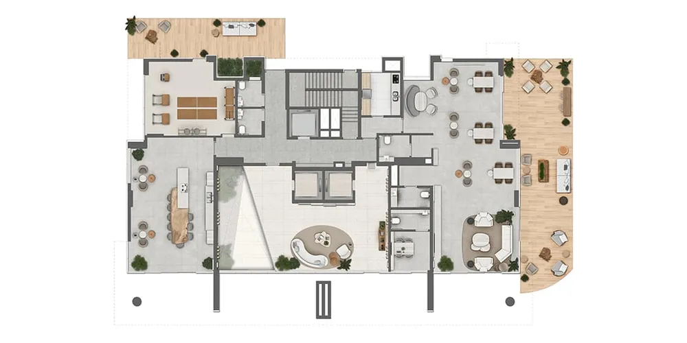 Cobertura, 4 quartos, 194 m² - Foto 54