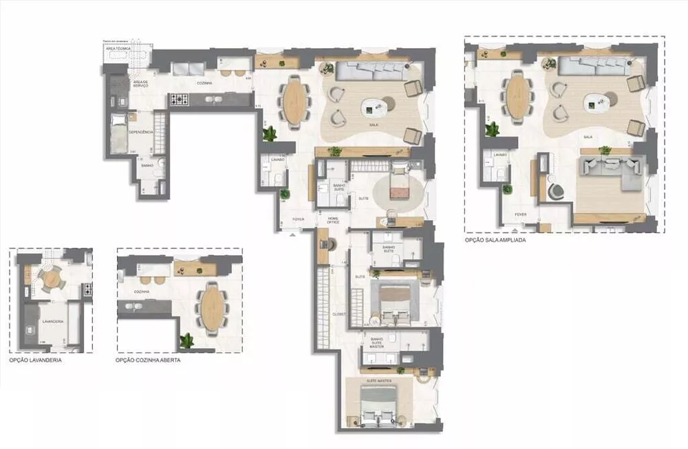 Apartamento, 2 quartos, 78 m² - Foto 78