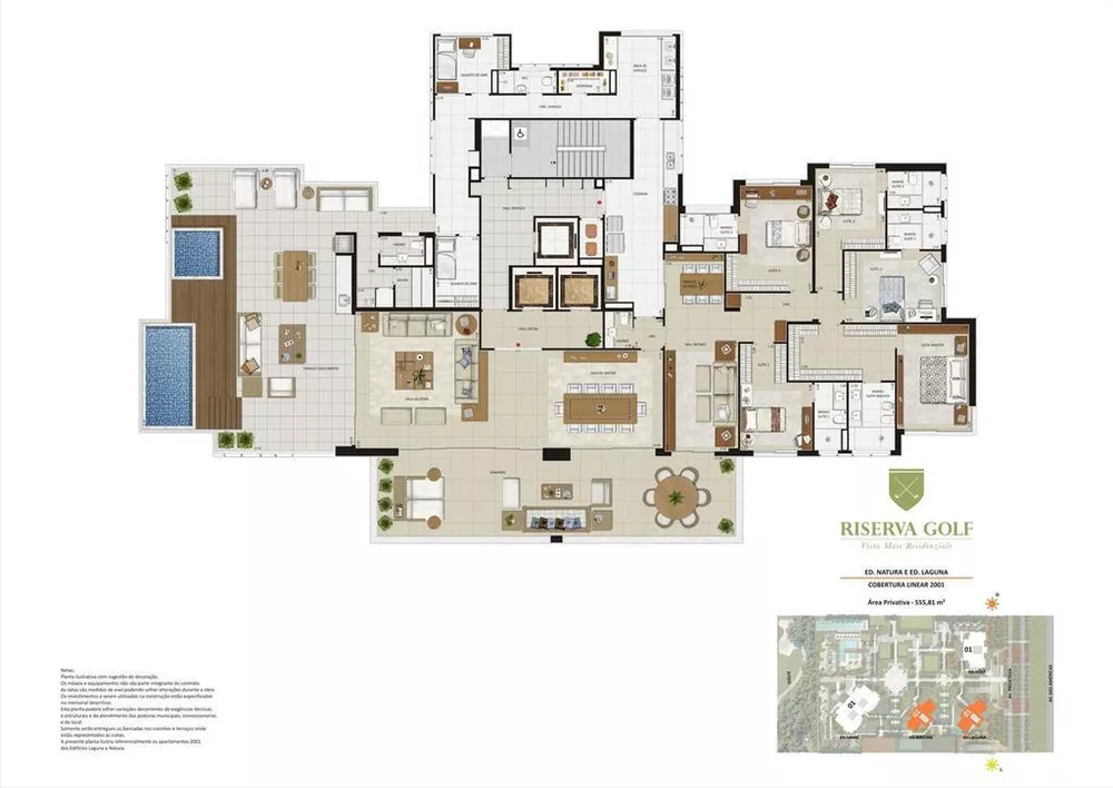 Apartamento, 5 quartos, 648 m² - Foto 65