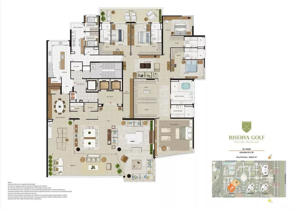 Apartamento, 5 quartos, 648 m² - Foto 64