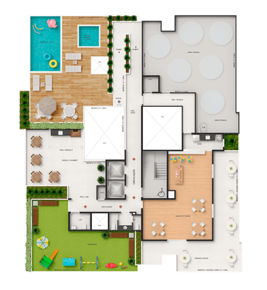 Apartamento, 1 quarto, 31 m² - Foto 10