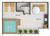 Apartamento, 1 quarto, 50 m² - Foto 11