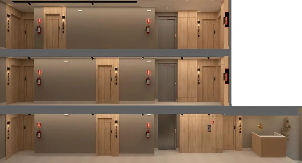 Apartamento, 1 quarto, 26 m² - Foto 12