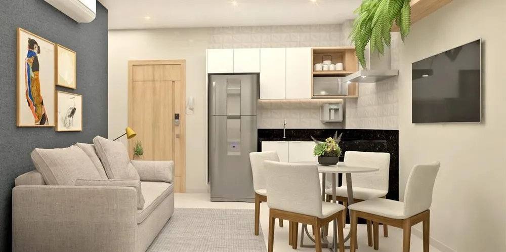 Apartamento, 1 quarto, 26 m² - Foto 16
