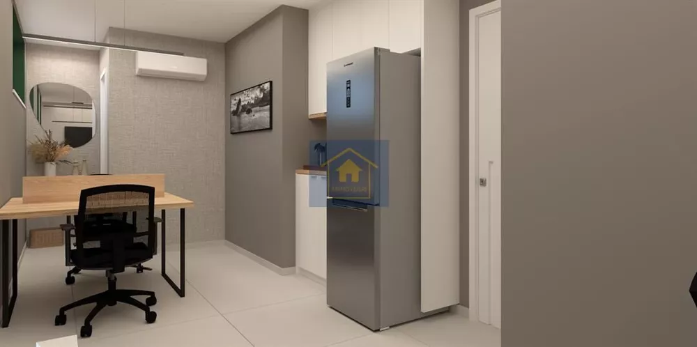 Apartamento, 1 quarto, 26 m² - Foto 9