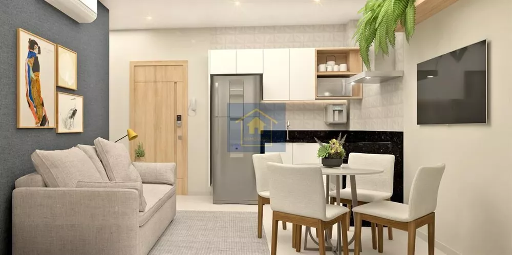 Apartamento, 1 quarto, 26 m² - Foto 6
