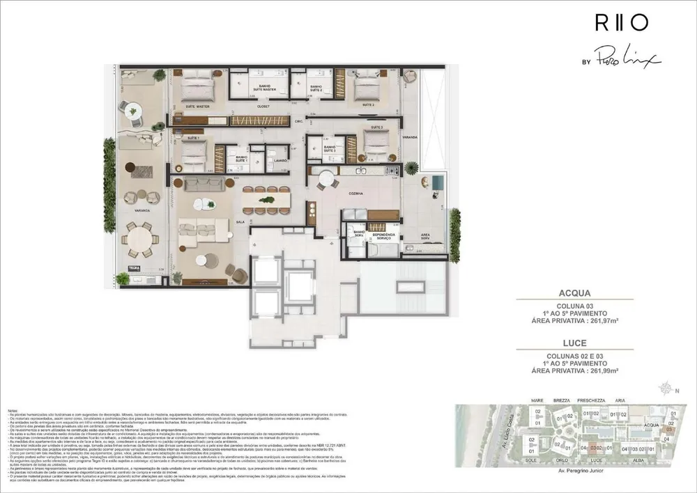 Apartamento, 4 quartos, 262 m² - Foto 32