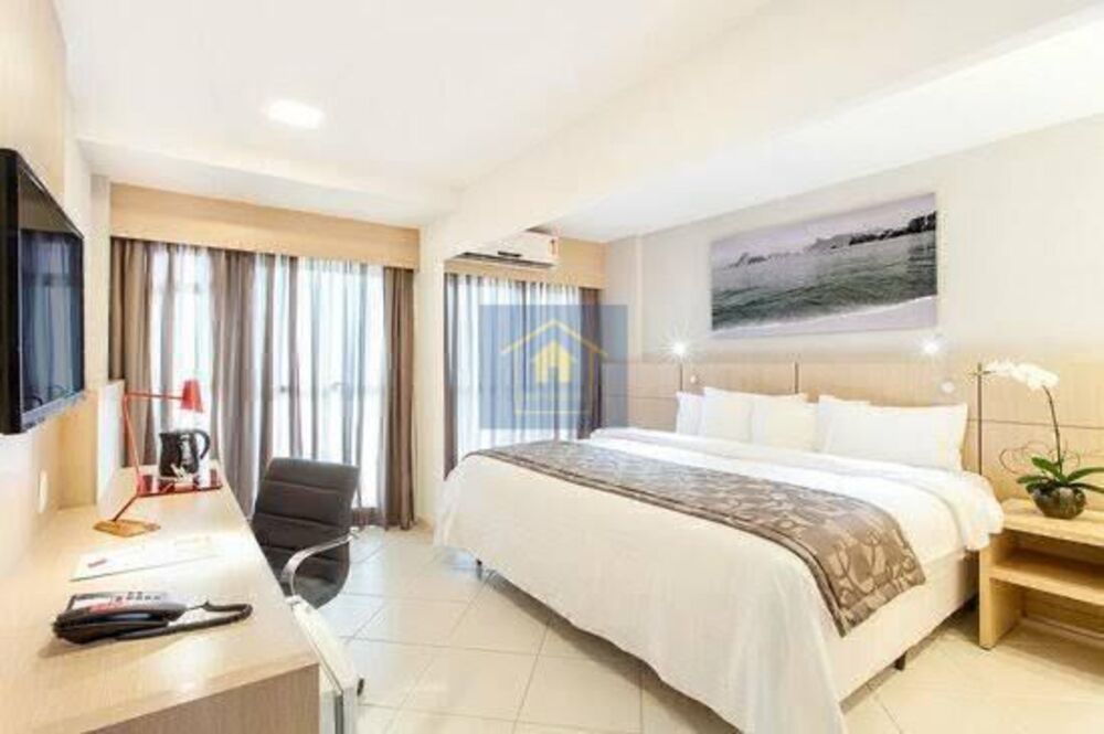 Flat/Apart Hotel, 1 quarto, 35 m² - Foto 3