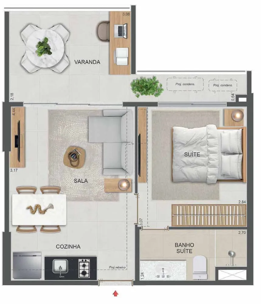 Cobertura, 3 quartos, 110 m² - Foto 27