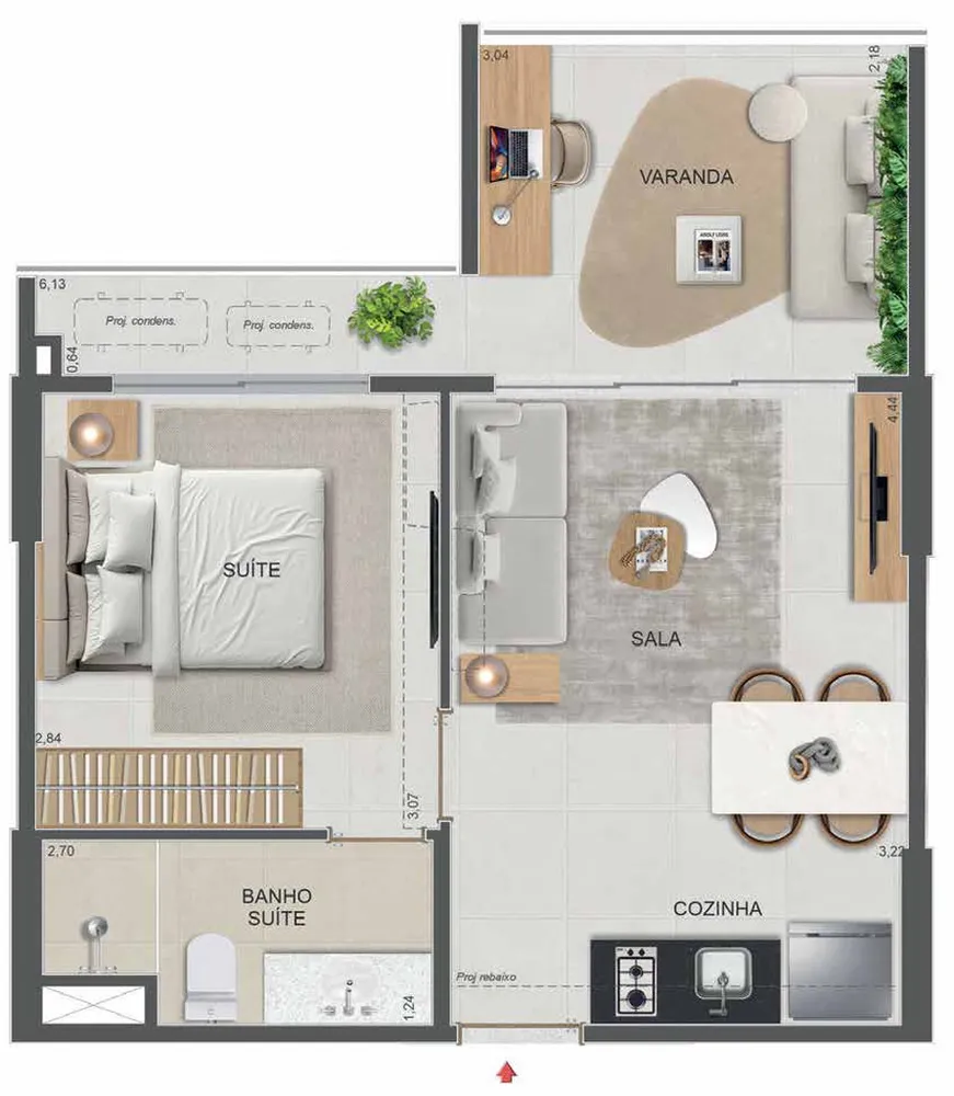 Cobertura, 3 quartos, 110 m² - Foto 25