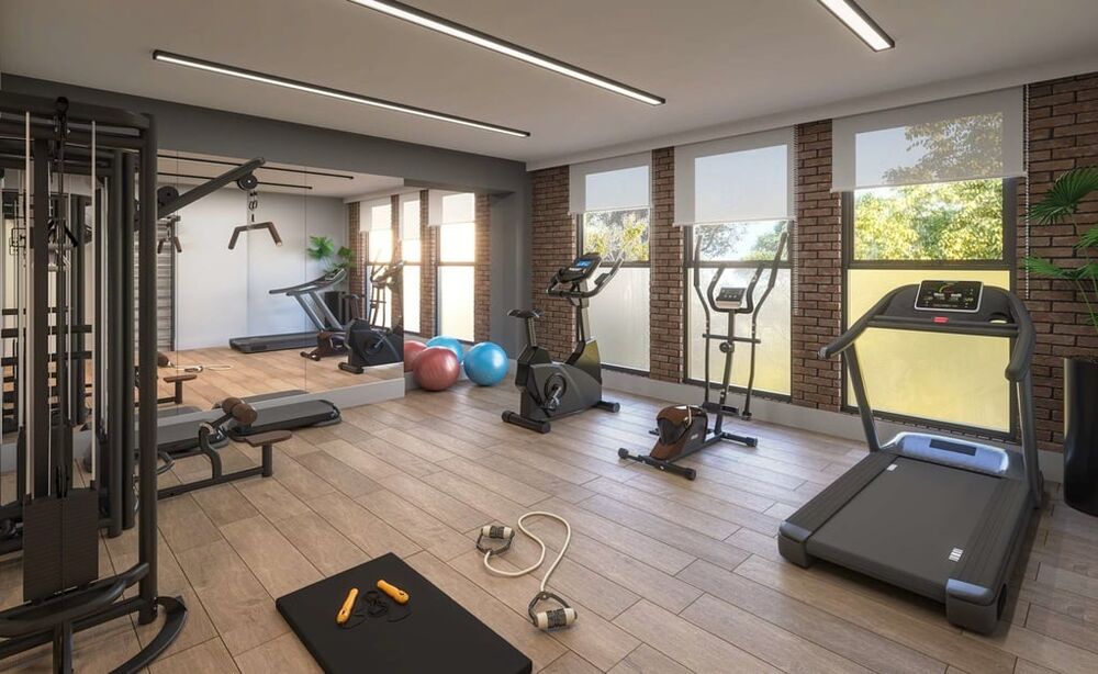 Apartamento à venda com 1 quarto, 35m² - Foto 4