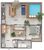 Apartamento, 1 quarto, 35 m² - Foto 9
