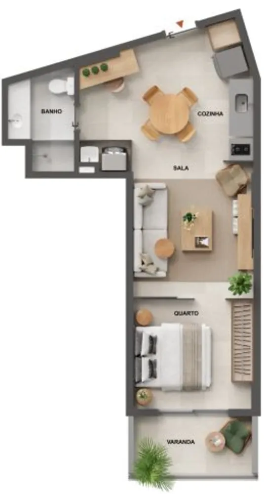 Apartamento, 2 quartos, 78 m² - Foto 75