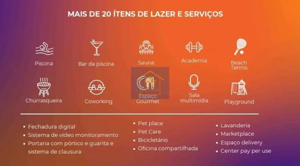 Apartamento, 2 quartos, 37 m² - Foto 17