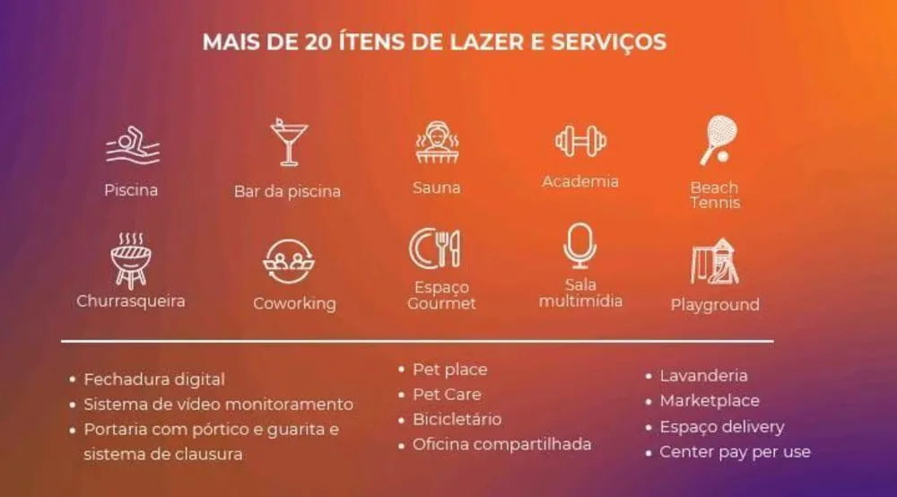 Apartamento, 2 quartos, 37 m² - Foto 34