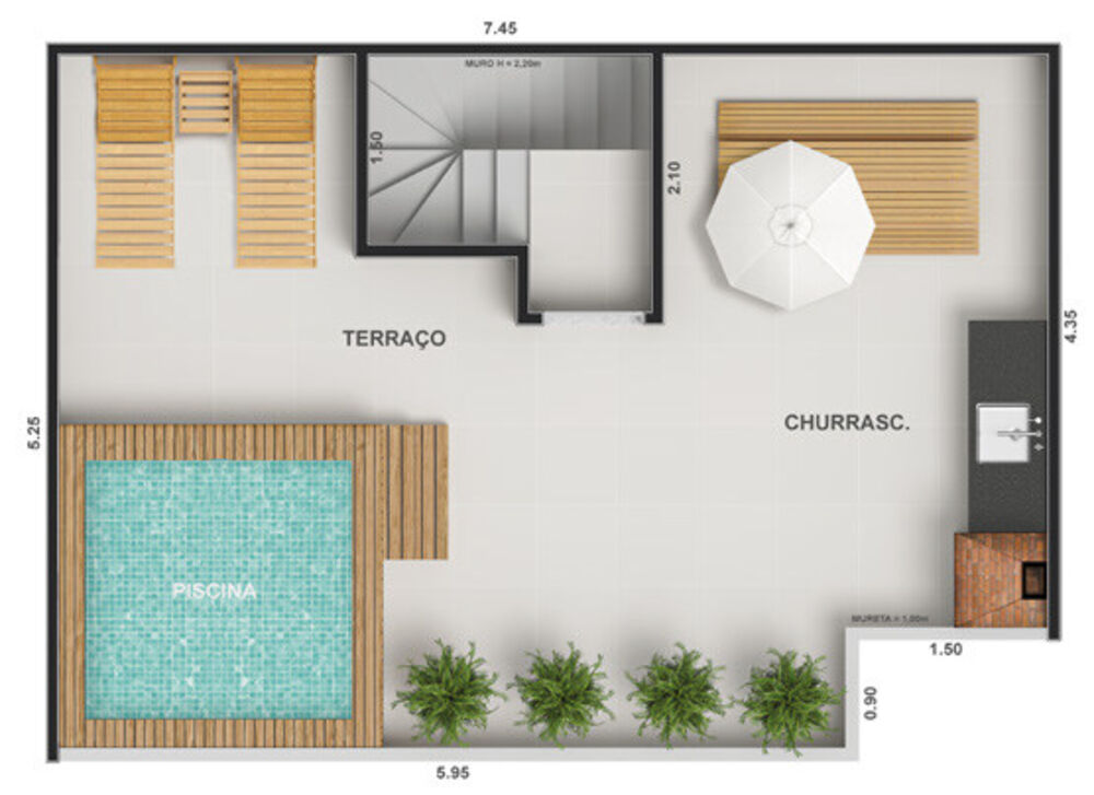Cobertura à venda com 2 quartos, 93m² - Foto 11