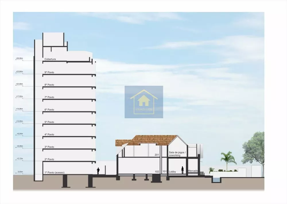 Apartamento, 1 quarto, 48 m² - Foto 18