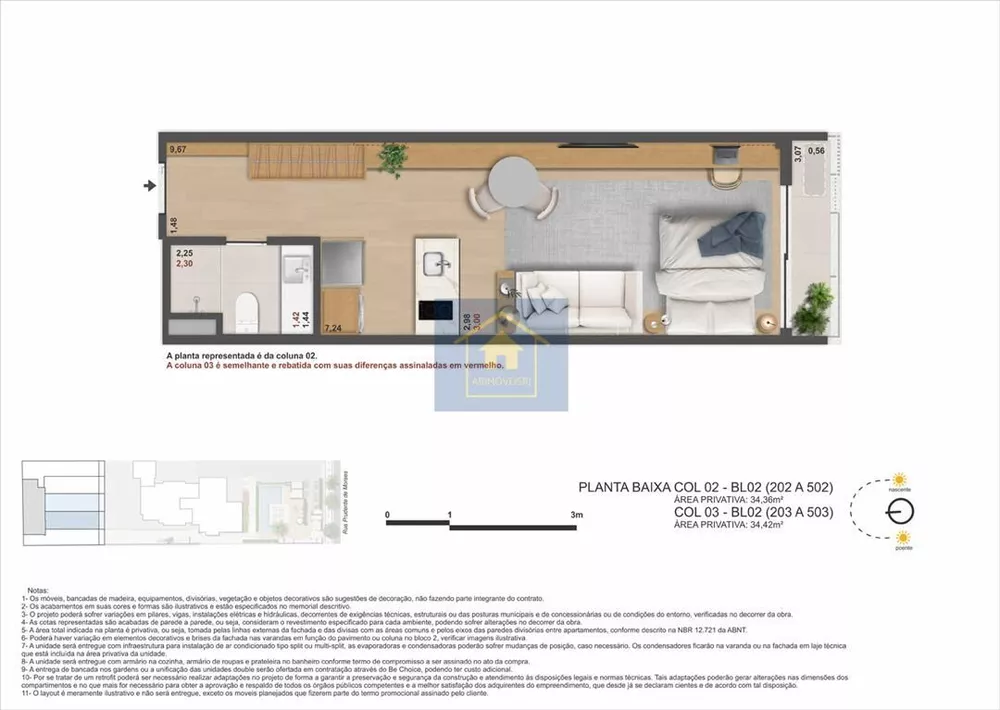Apartamento, 1 quarto, 48 m² - Foto 16