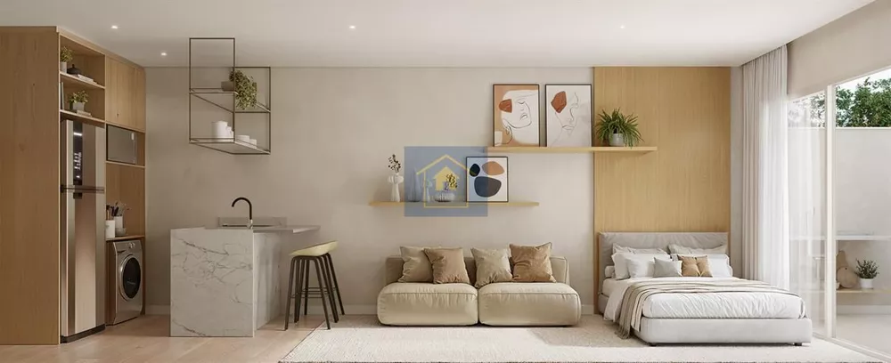 Apartamento, 1 quarto, 48 m² - Foto 9