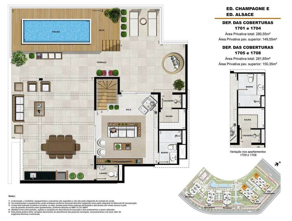 Cobertura à venda com 5 quartos, 325m² - Foto 12