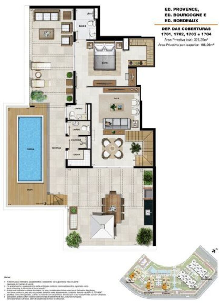 Cobertura à venda com 5 quartos, 325m² - Foto 16