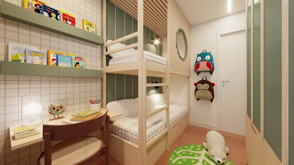 Apartamento, 2 quartos, 52 m² - Foto 22