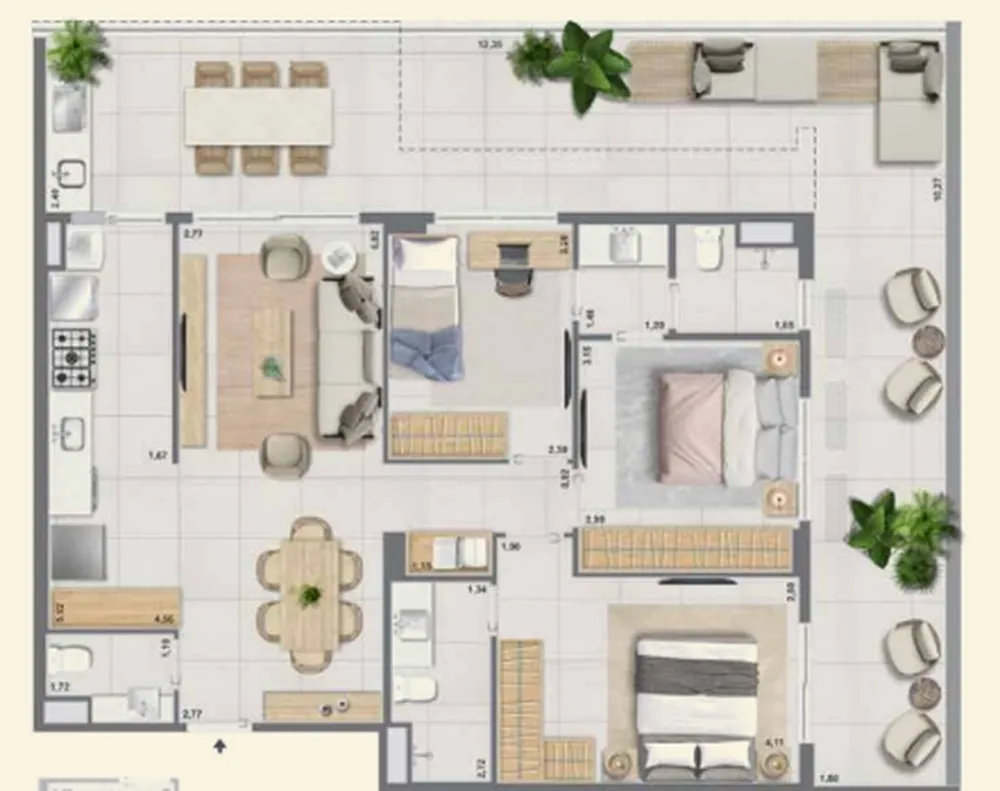 Cobertura, 4 quartos, 103 m² - Foto 68