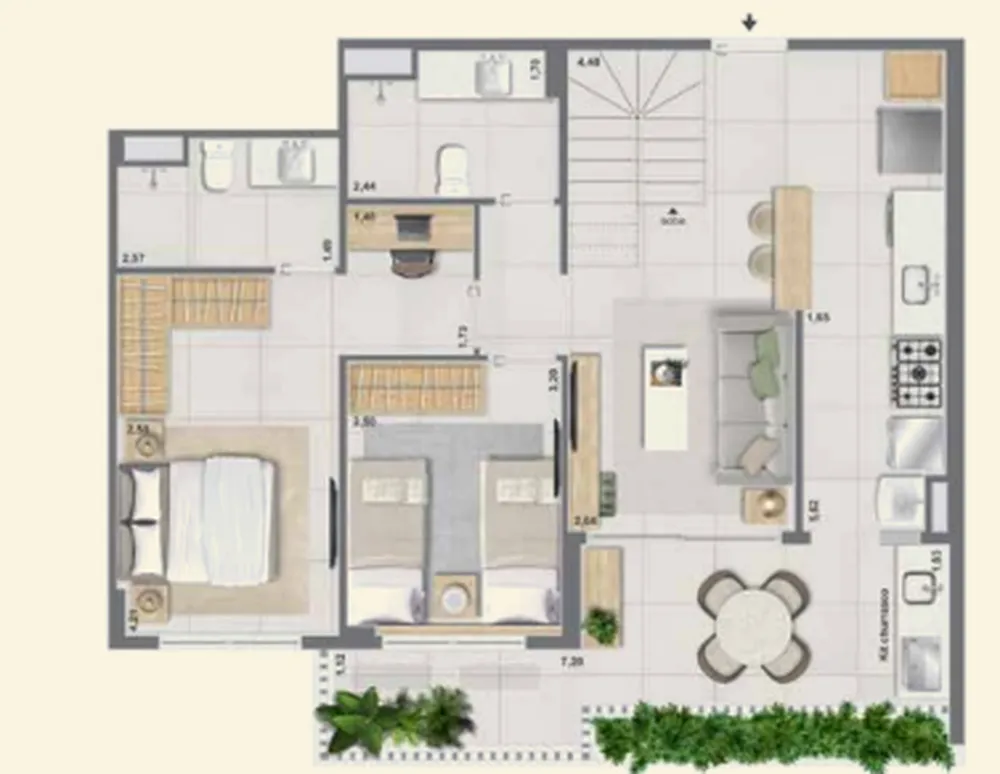 Cobertura, 4 quartos, 103 m² - Foto 72